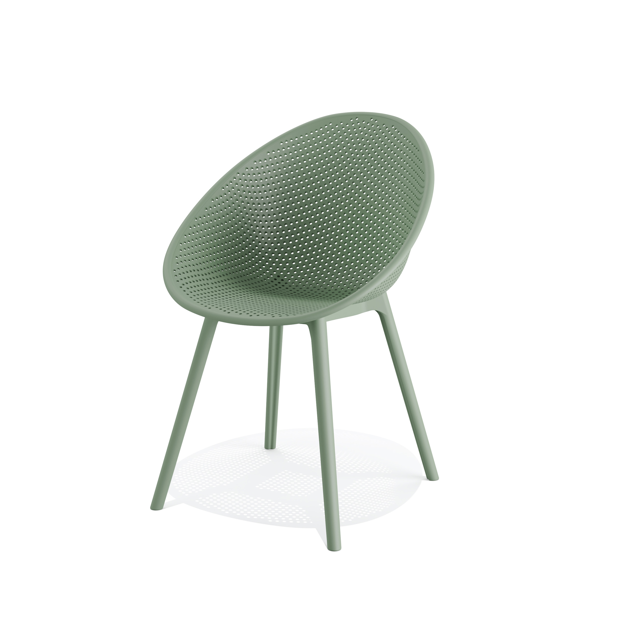 Qosy outdoor stoel - groen