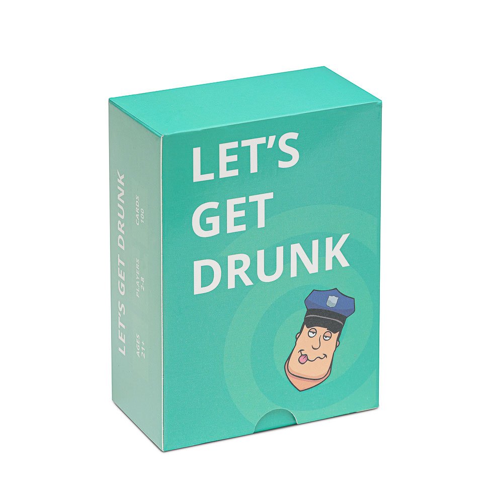 Let's Get Drunk - Drankspel - 88 kaarten