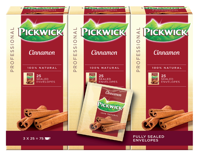 Thee Pickwick cinnamon 25x1.5gr