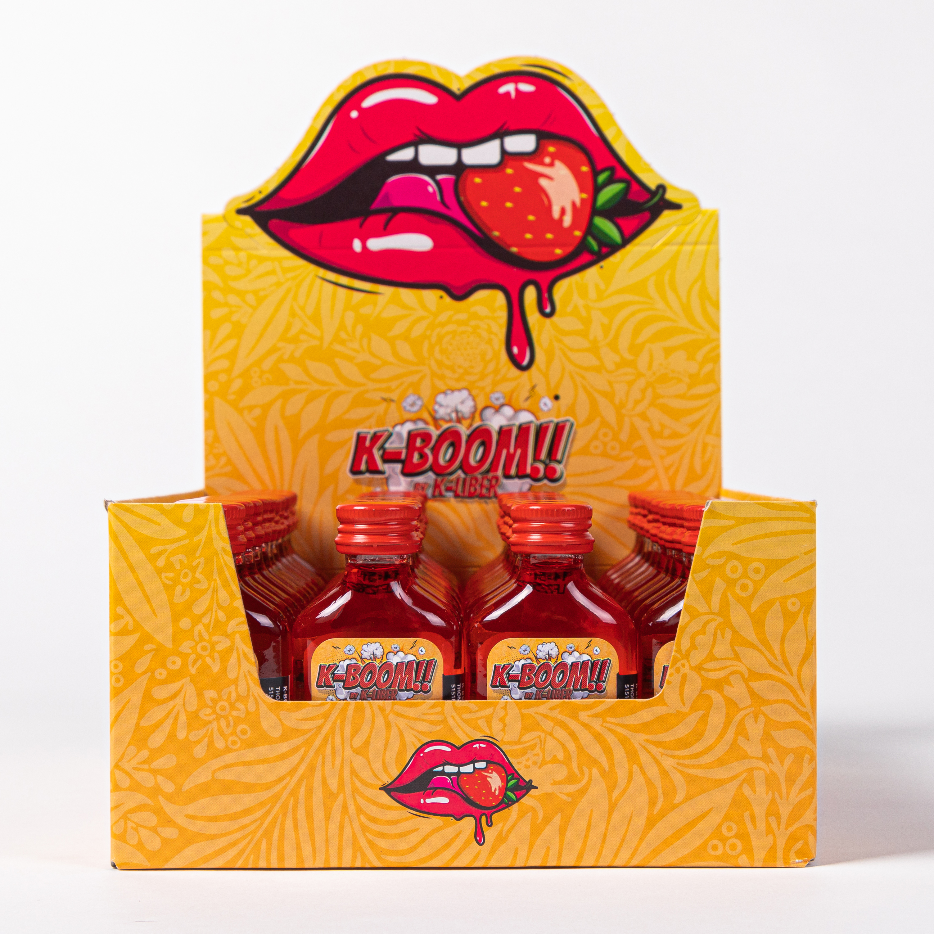 K-BOOM partyshot 40-pack (glas)