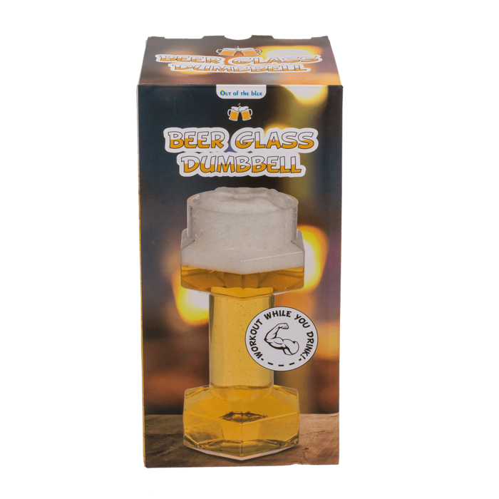 Bierglas - Dumbell - 700ml