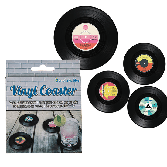 Inspecteren snelweg uitbarsting Vinyl LP - Onderzetters (4st) | 10416334