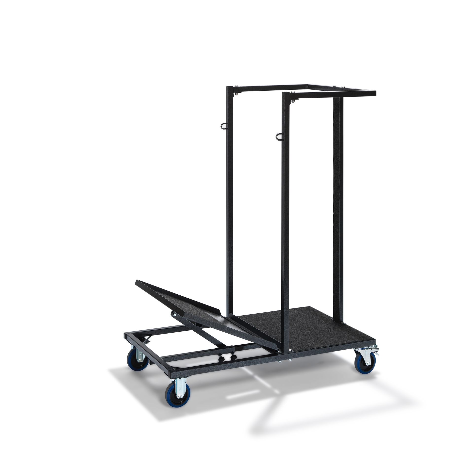 Uni Stack Trolley voor alle stapelbare stoelen en barkrukken, 115x60x150cm (LxBxH), T90930