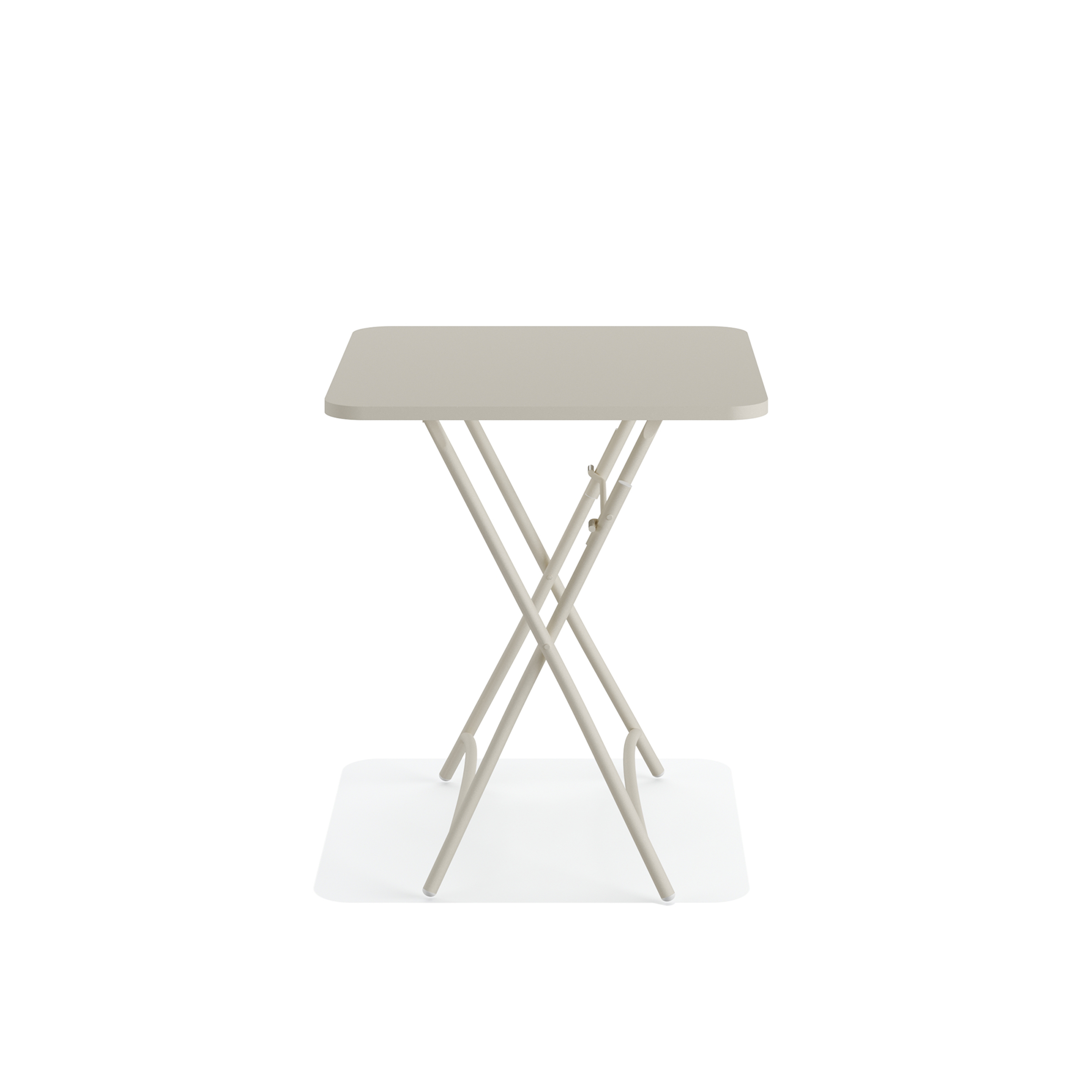 Breeze Bistro Klaptafel Metaal - Beige