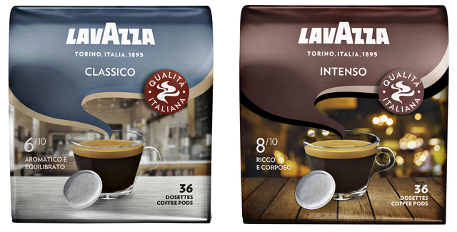 Koffiepads Lavazza espresso Intenso 36 stuks