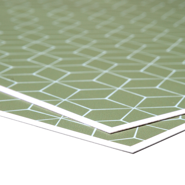 Placemat IEZZY hexagon groen