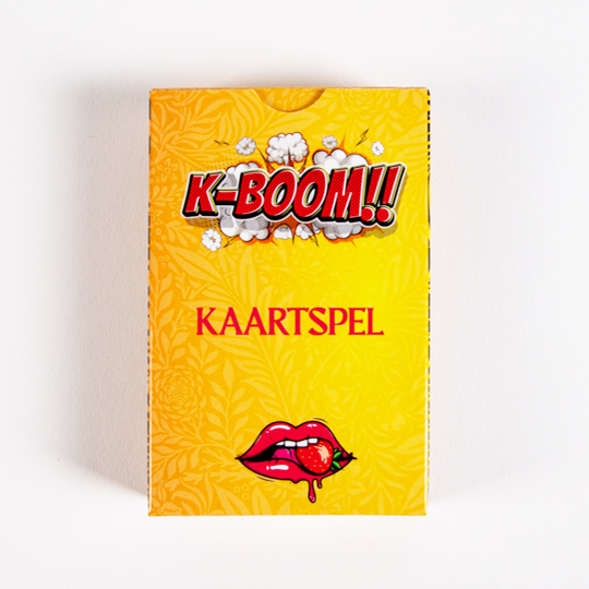 K-BOOM kaartspel - Drankspel