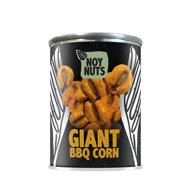 Maiskorrels NoyNuts giant BBQ blik 30 gram