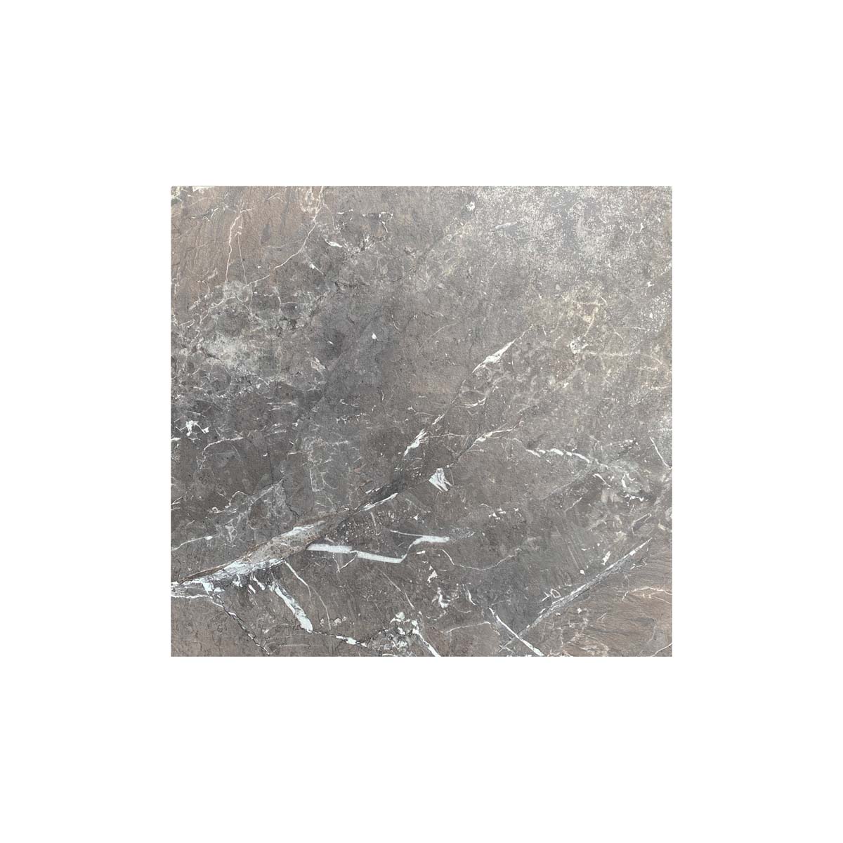 Infinity Statafel zand frame + Galaxy Marble HPL 70x70 cm