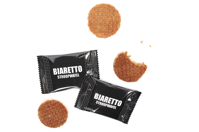 Koffiekoekjes Biaretto stroopwafels 120 stuks