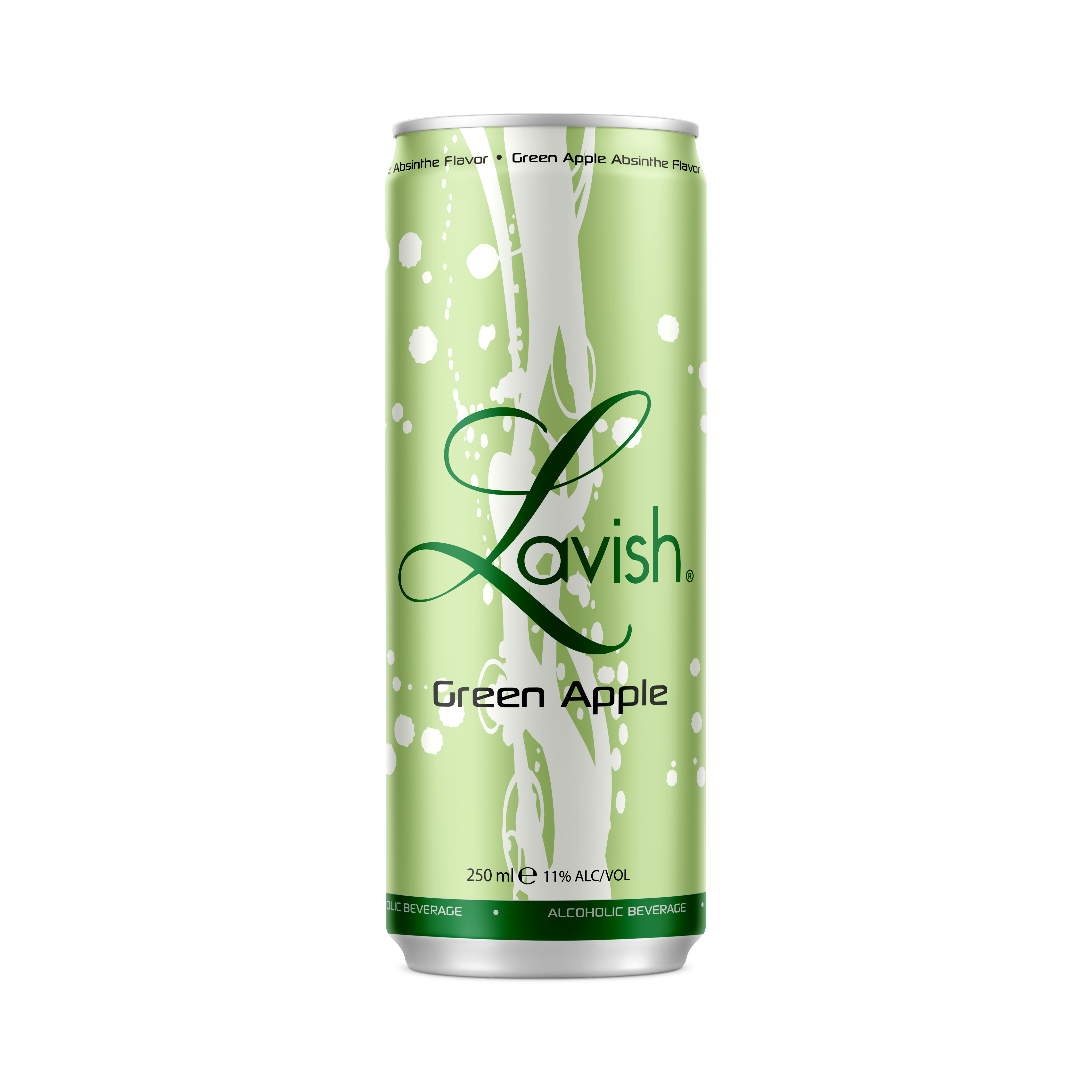 Lavish Green Apple Absinthe Cocktail - 250ml - 11% alc.