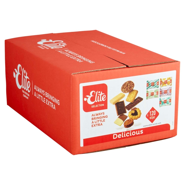 Koekjes Elite  Selection Delicious mix 120 stuks