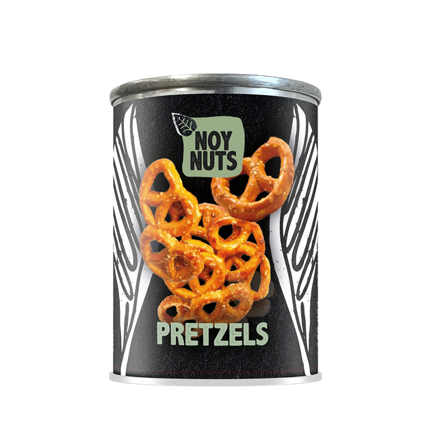 Pretzels NoyNuts blik 25 gram