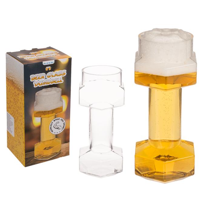 Bierglas - Dumbell - 700ml