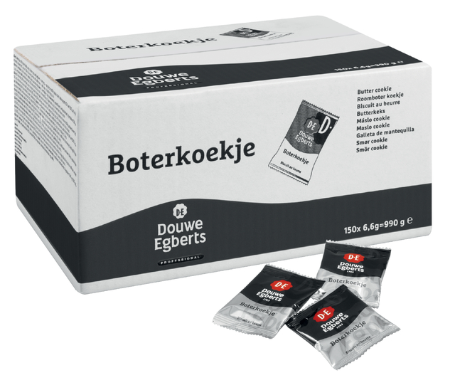 Boterkoekjes Douwe Egberts 150st