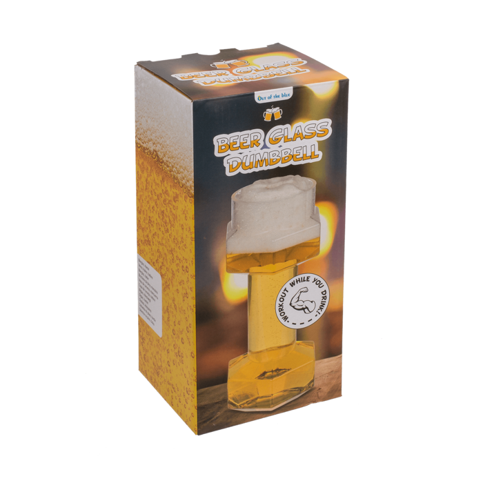 Bierglas - Dumbell - 700ml