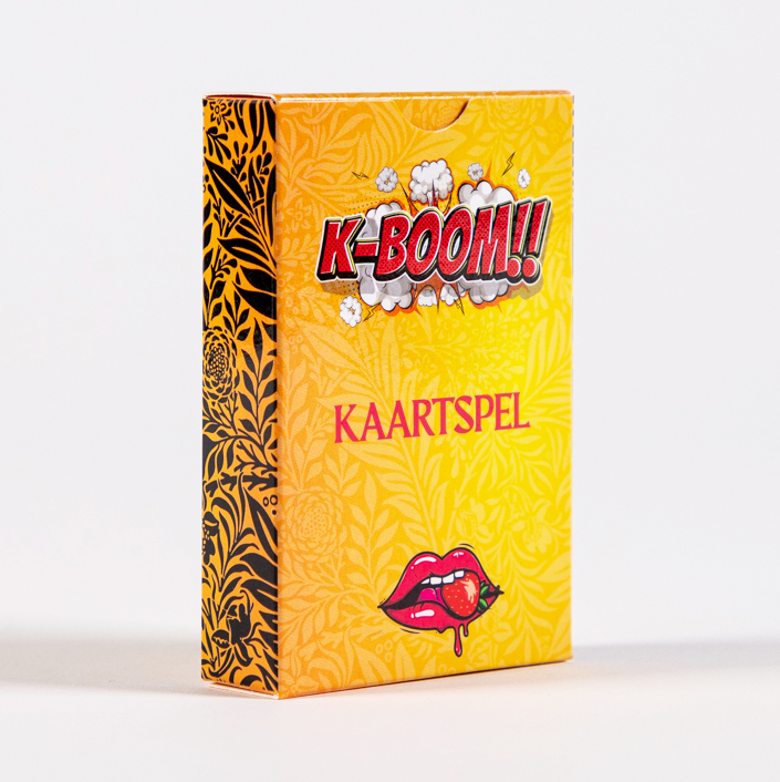 K-BOOM kaartspel - Drankspel