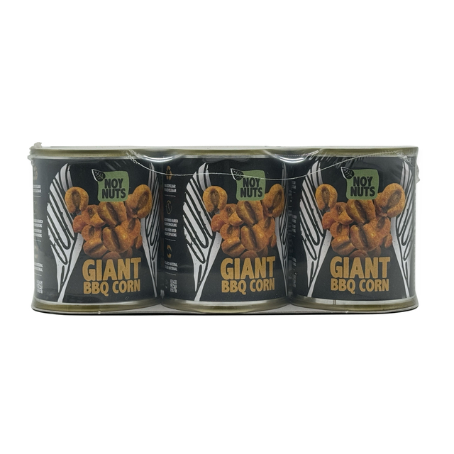 Maiskorrels NoyNuts giant BBQ blik 30 gram