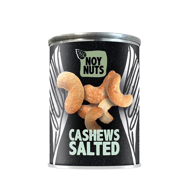 Cashewnoten NoyNuts gezouten blik 40 gram