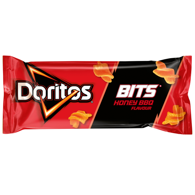 Chips Doritos Bits twisties honey bbq zak 30gr