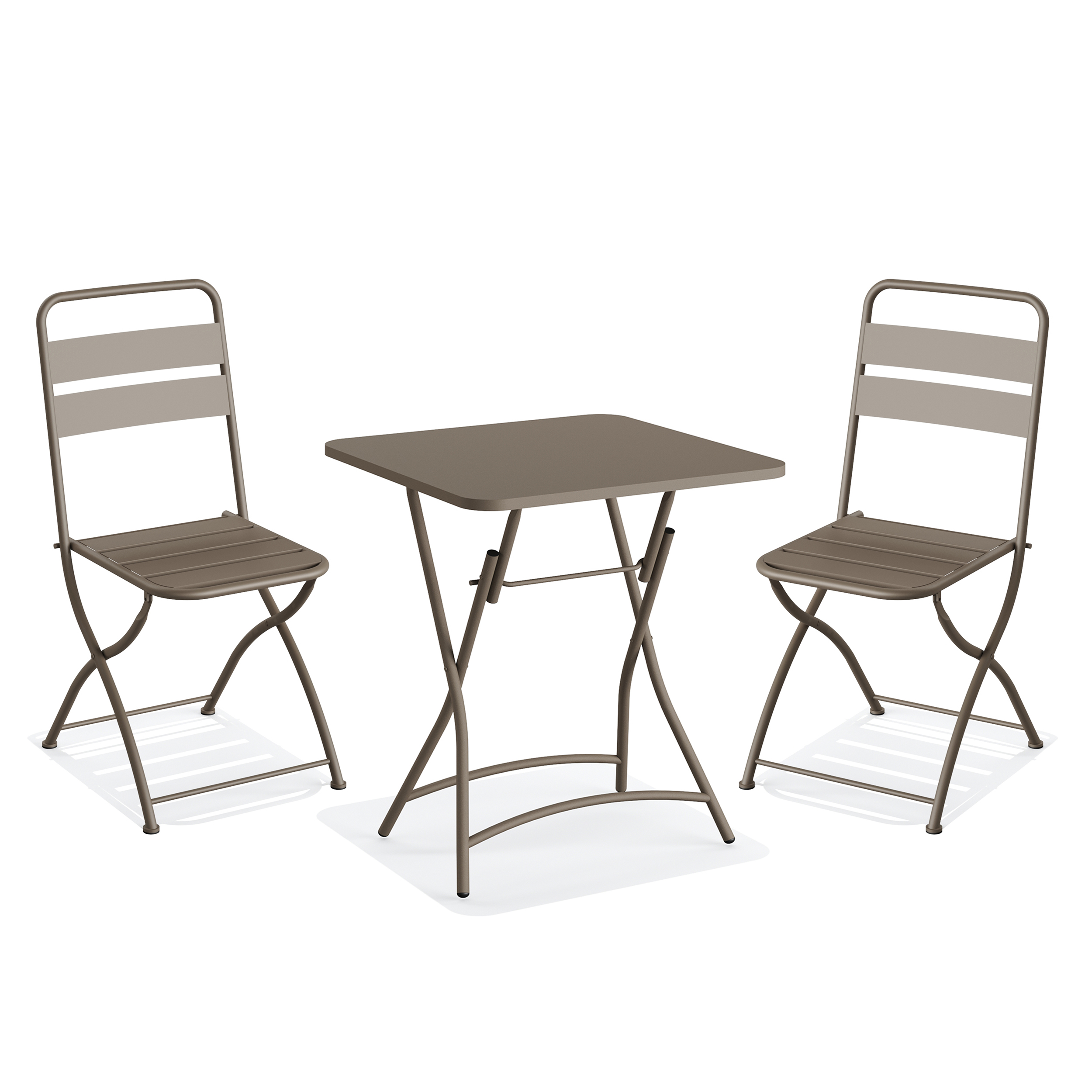 Breeze Bistro Set - Cappuccino