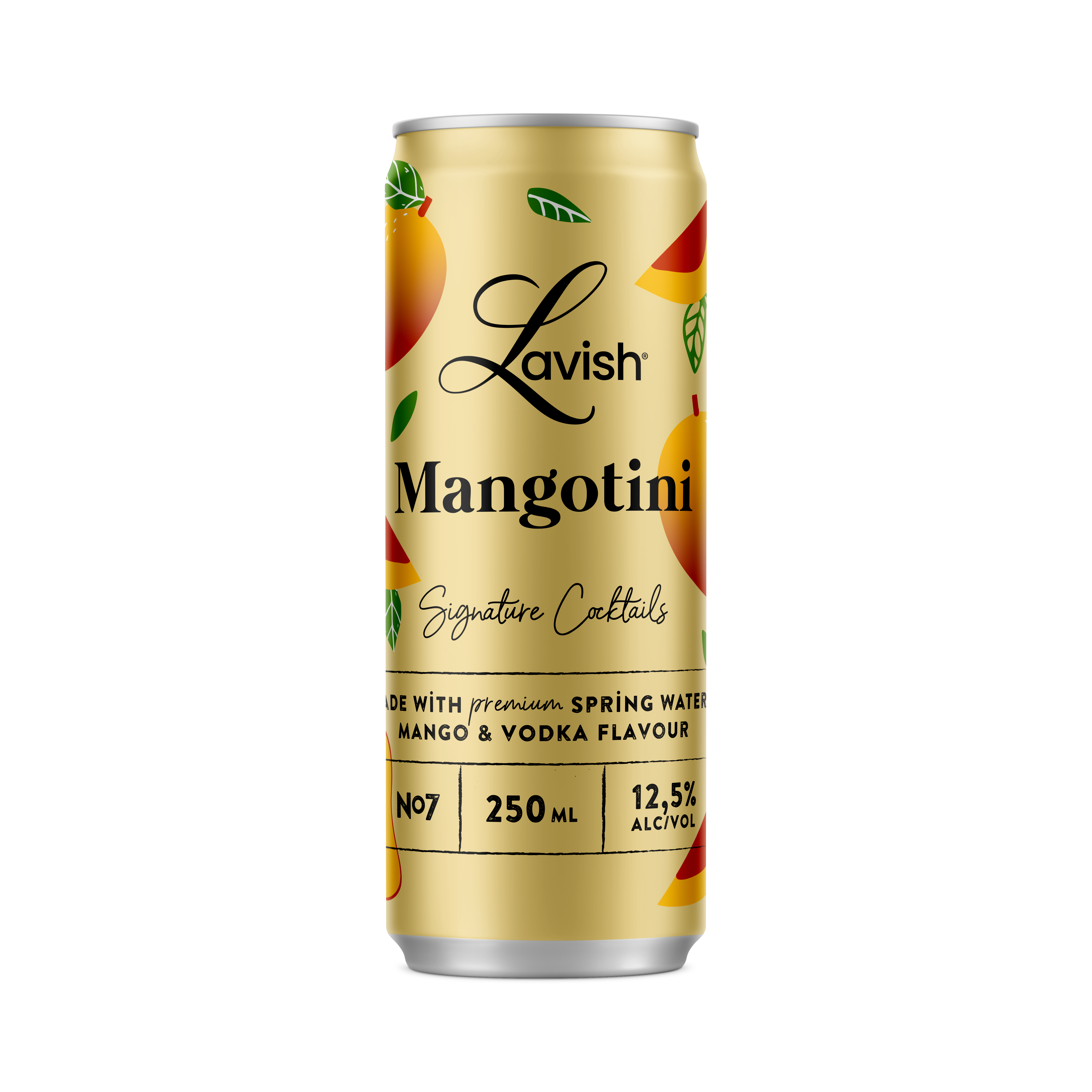 Lavish Mangotini Signature Cocktail - 250ml - 12,5% alc.