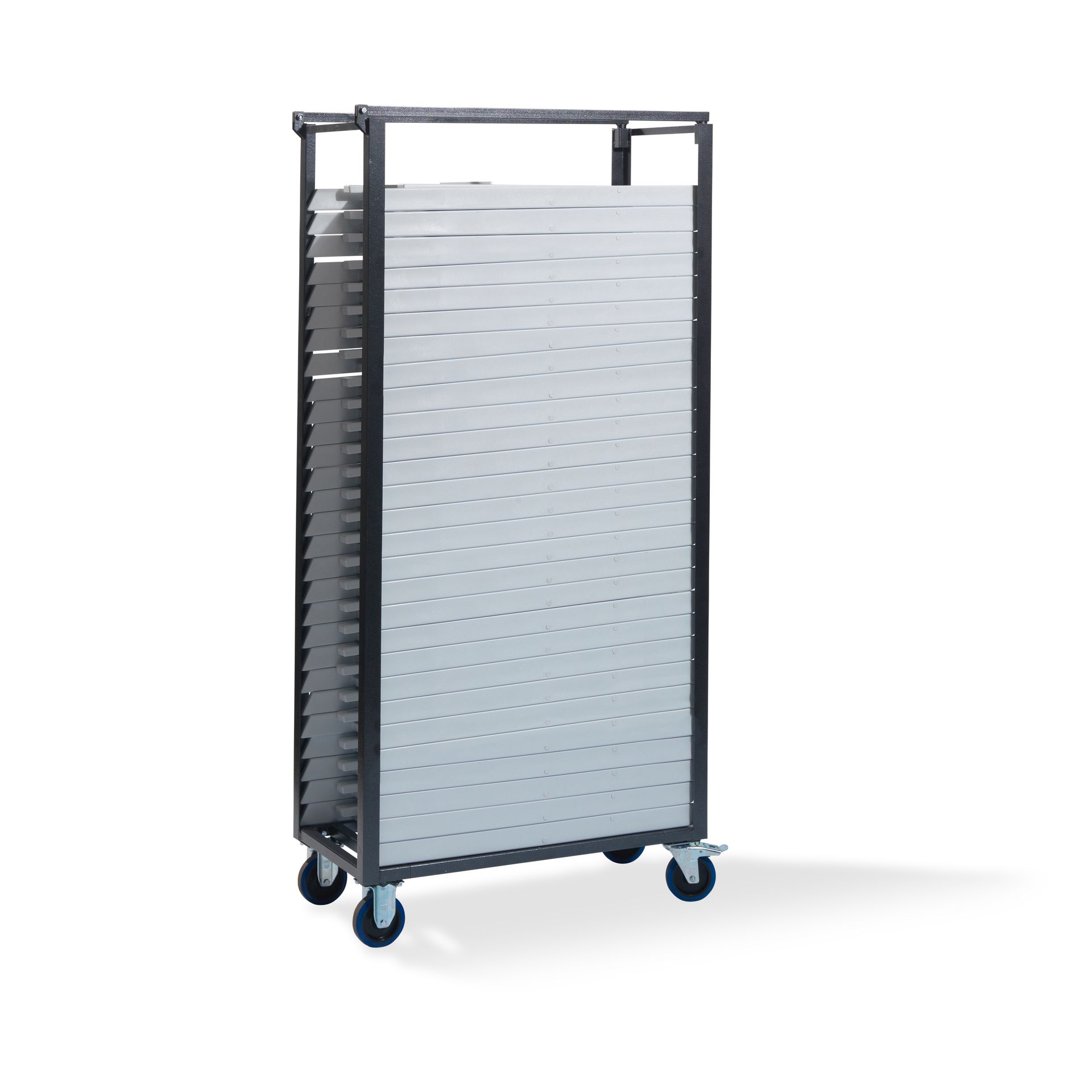 Wedding Klapstoel Trolley voor 30 stoelen, 93x47x195cm (LxBxH), T90400