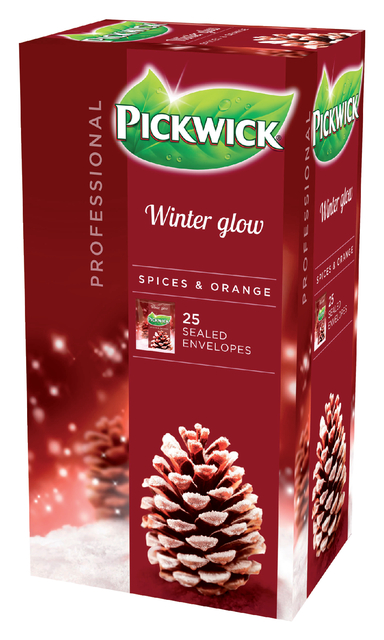 Thee Pickwick winter glow 25x2 gr met envelop