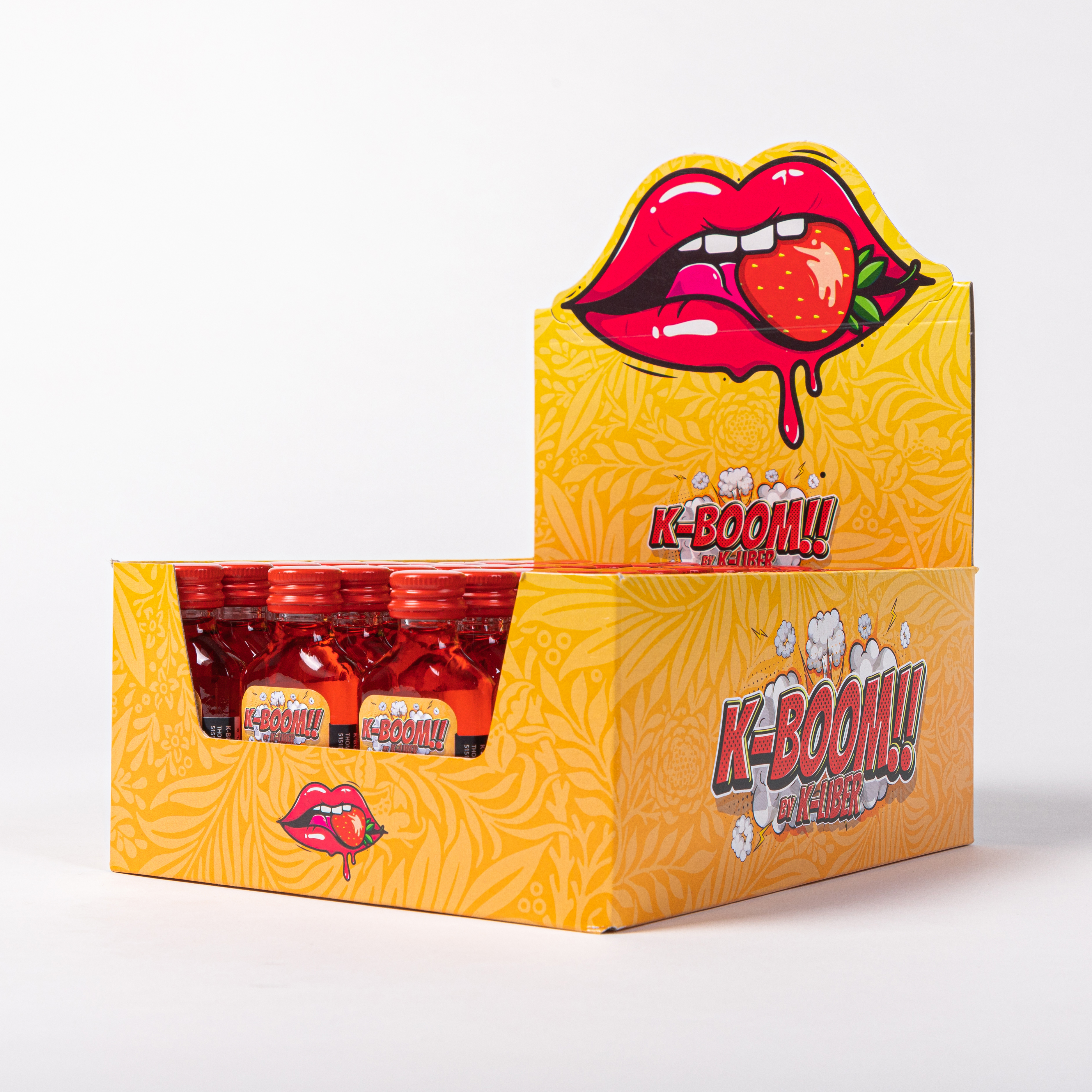 K-BOOM partyshot 40-pack (glas)