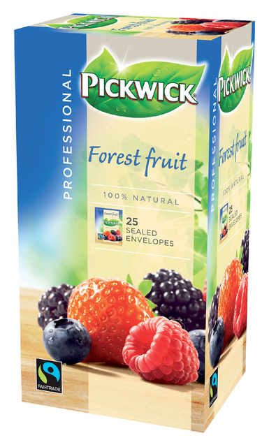 Thee Pickwick Fair Trade forest fruit 25x1.5gr