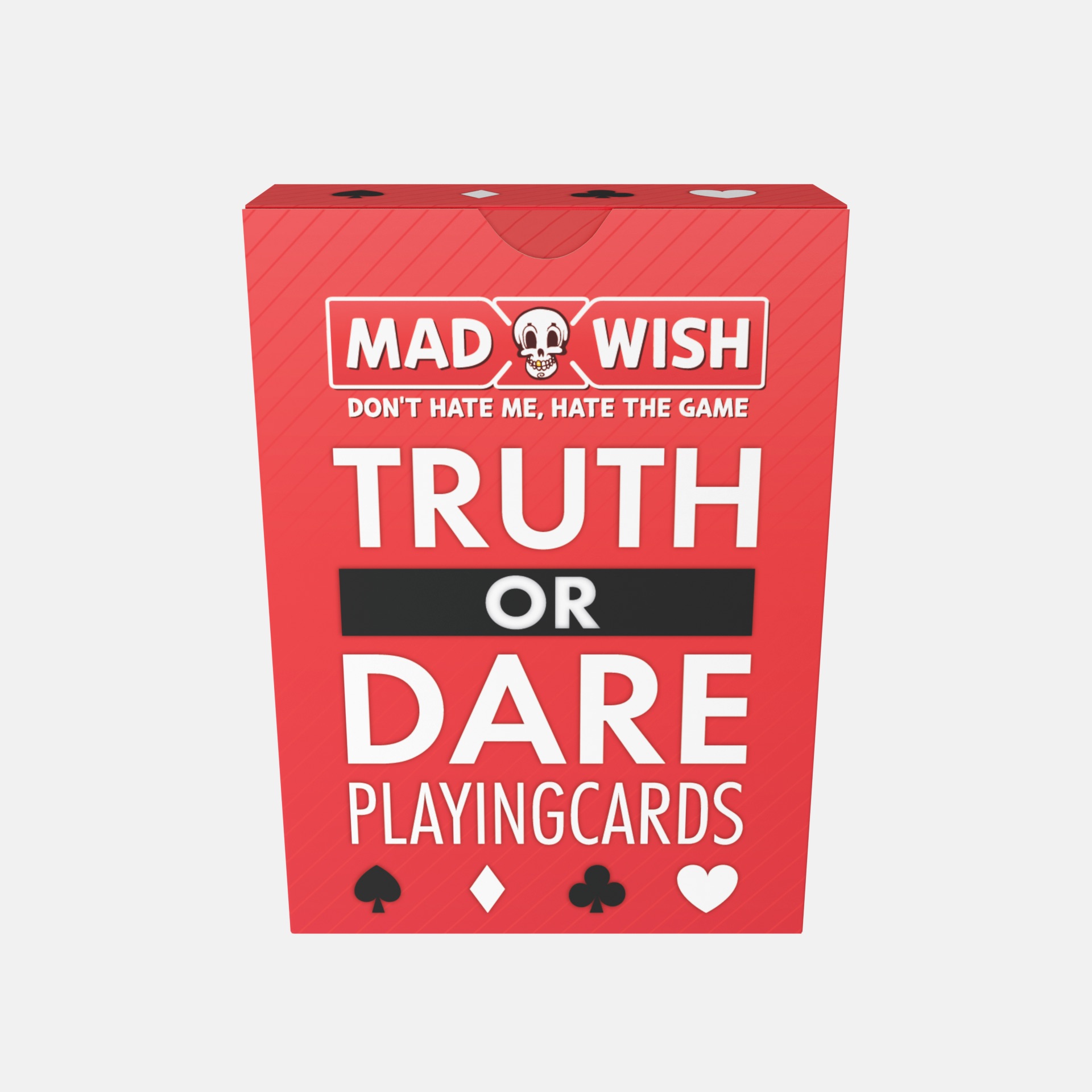 MadWish Cards - Truth or Dare speelkaarten - Drankspel (EN)