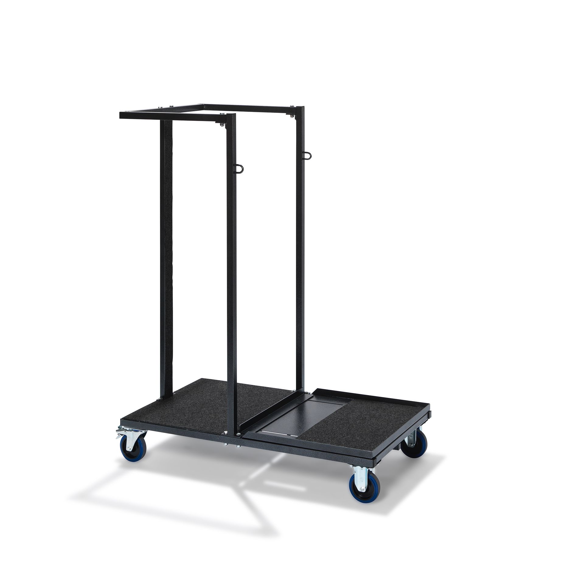 Uni Stack Trolley voor alle stapelbare stoelen en barkrukken, 115x60x150cm (LxBxH), T90930