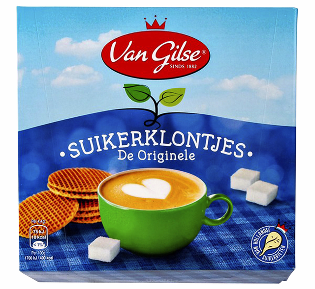 Suikerklontjes Van Gilse standaard 1000gram