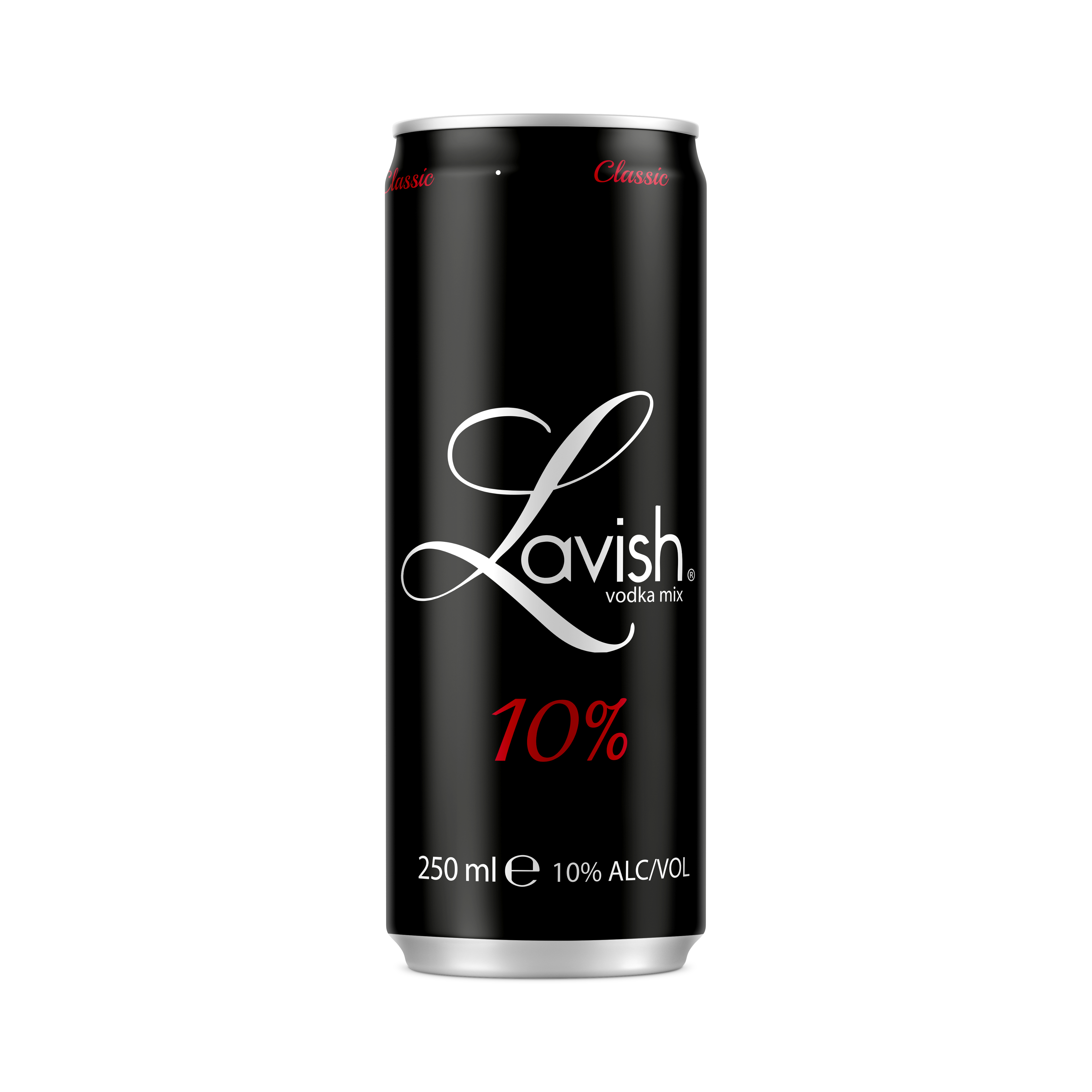 Lavish Classic Wodka Energy Cocktail - 250ml - 10% alc.